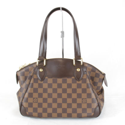 Louis Vuitton Verona Pm N41117 Handbag In Brown Damier Canvas