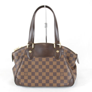 Louis Vuitton Verona Pm N41117 Handbag In Brown Damier Canvas
