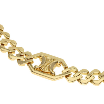 Celine Macadam Bracelet 18K Yellow Gold