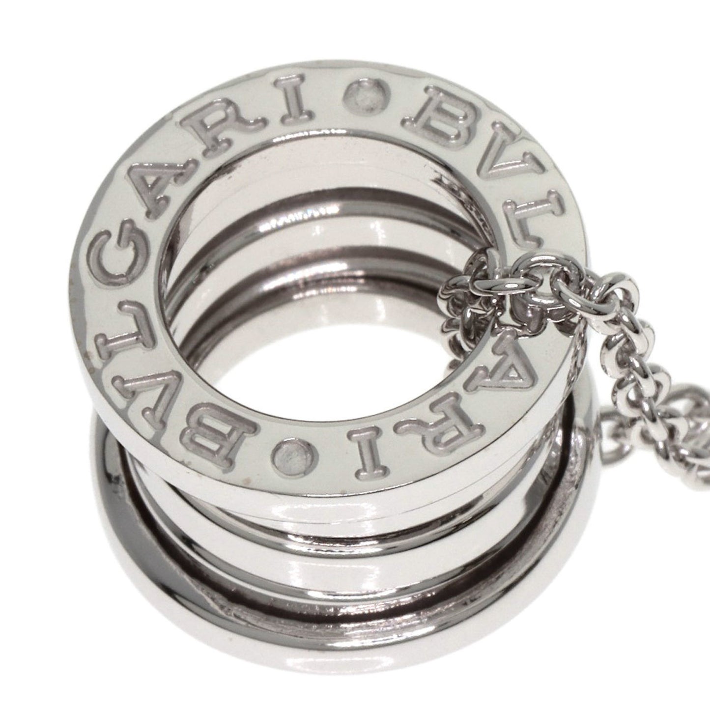 Bvlgari B-Zero1 Necklace In 18K White Gold