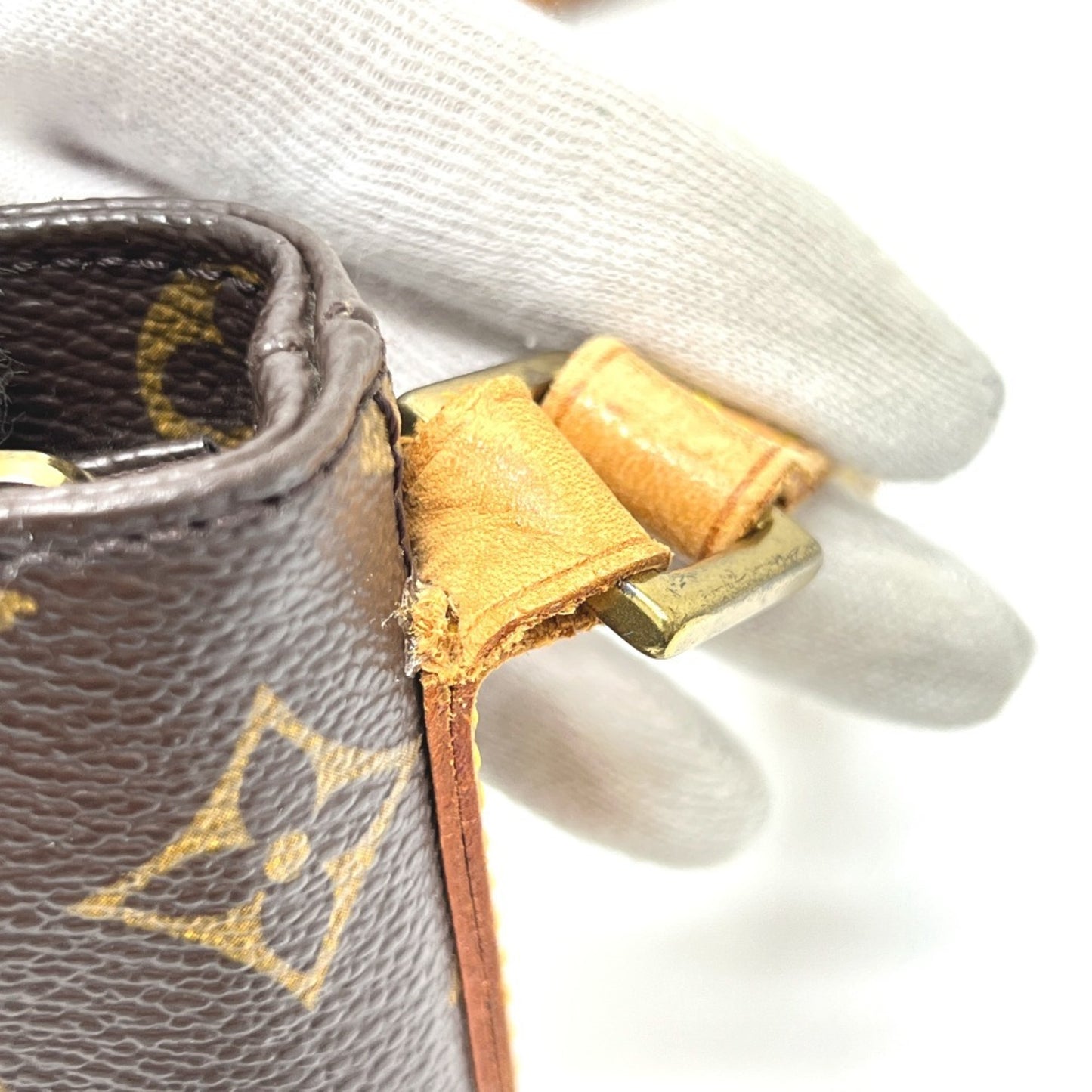 Louis Vuitton M51240 Trotter Crossbody Shoulder Bag In Monogram Canvas