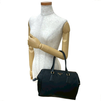 Prada Prada Triangle Logo Plate Tessuto Nylon