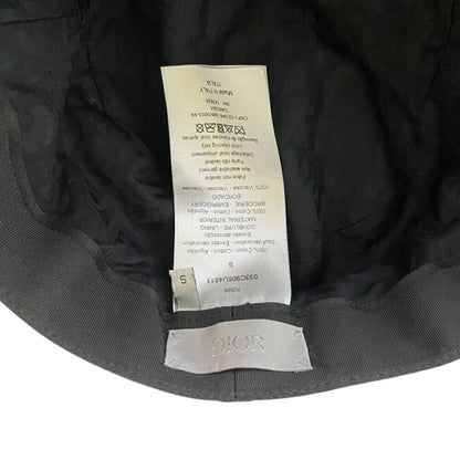 Christian Dior Dior 033C906U4511 X Travis Scott Cactus Jack Bucket Hat Black