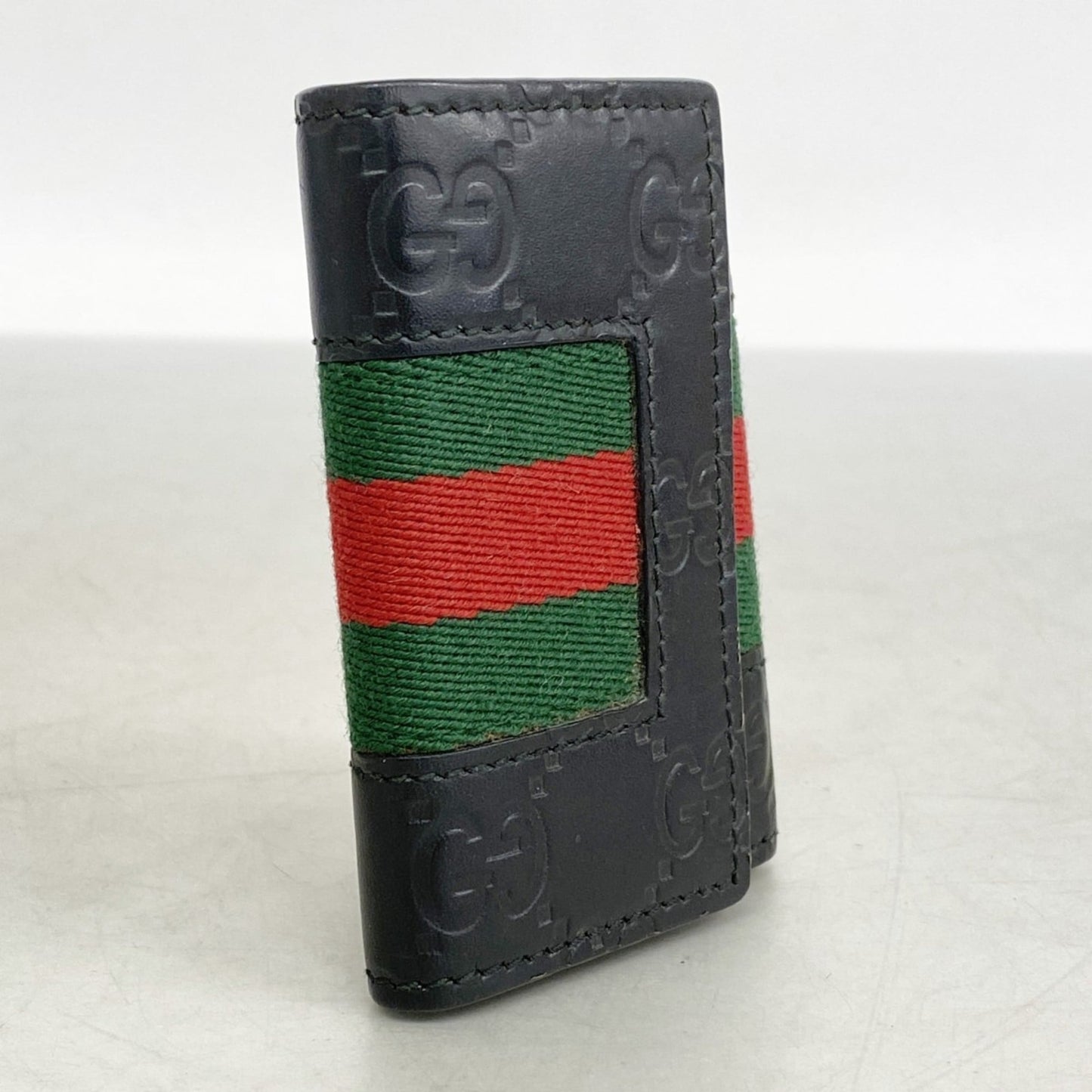 Leather Gucci Keycase