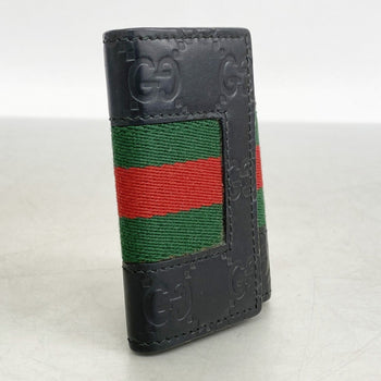 Leather Gucci Keycase