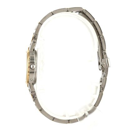 Herms Clipper Two-Tone Cl4.220 Ssxgp Quartz Watch