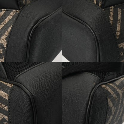 Gucci Guccissima Kaleido Backpack In Beige/Black (406370) -