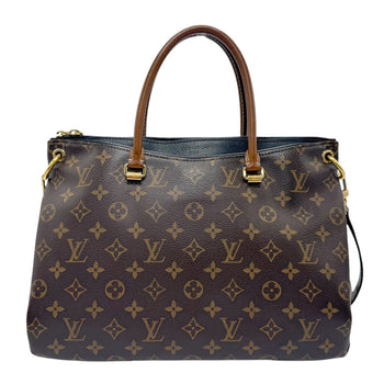 Louis Vuitton Louis Vuitton Shoulder Bag Handbag Monogram Pallas Mm Canvas Noir