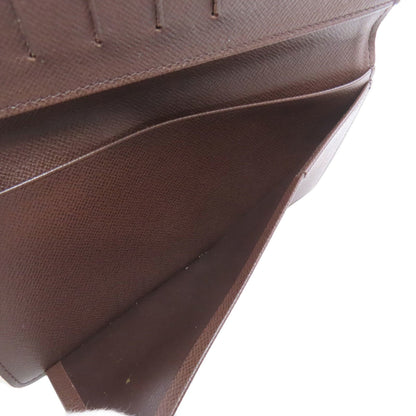 Louis Vuitton N61823 Porte-Valeur Carte-Crdit Bifold Wallet (No Coin Purse) Damier Canvas