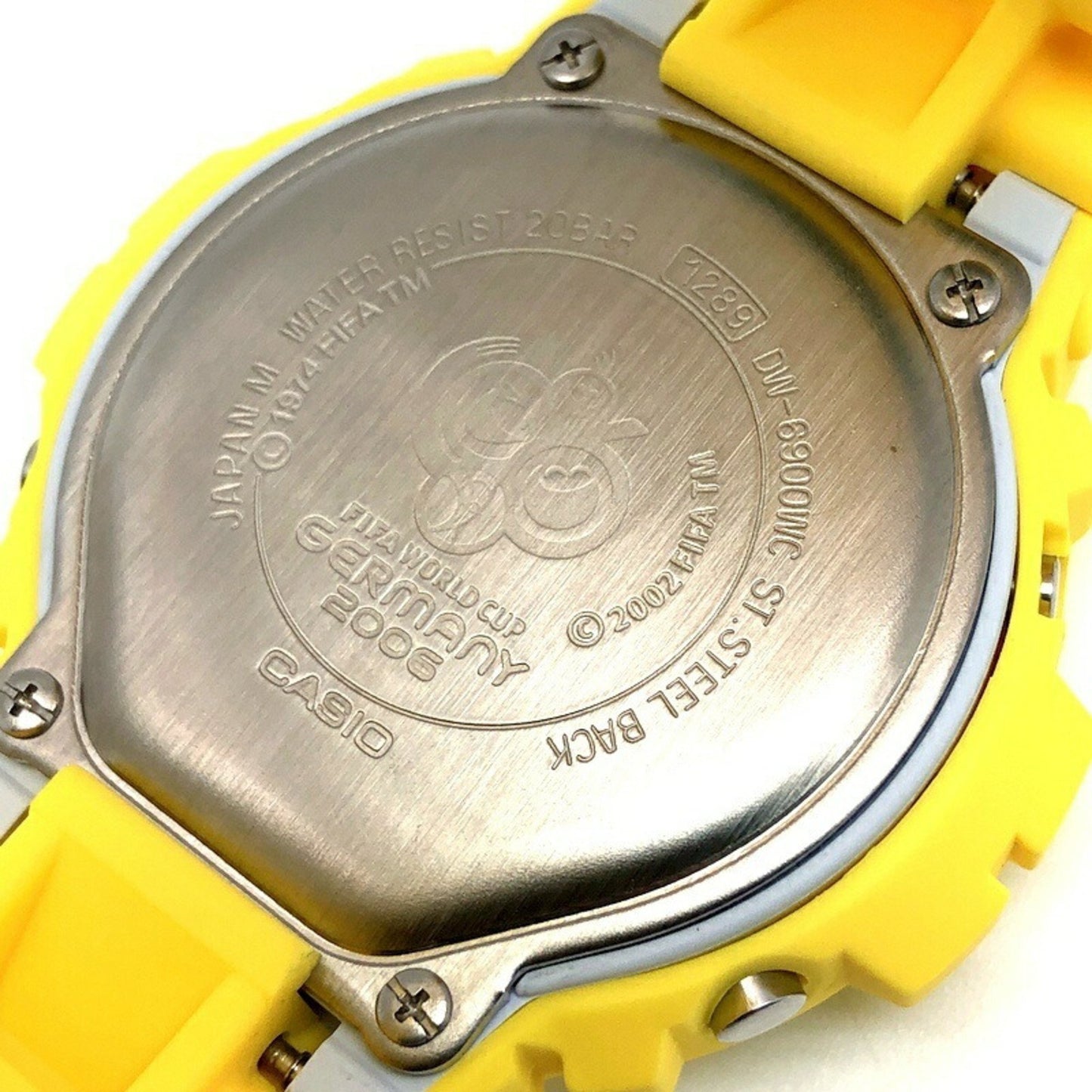 G-Shock Casio Dw-6900Wcj-9 Fifa World Cup 2006 Officially Licensed Watch