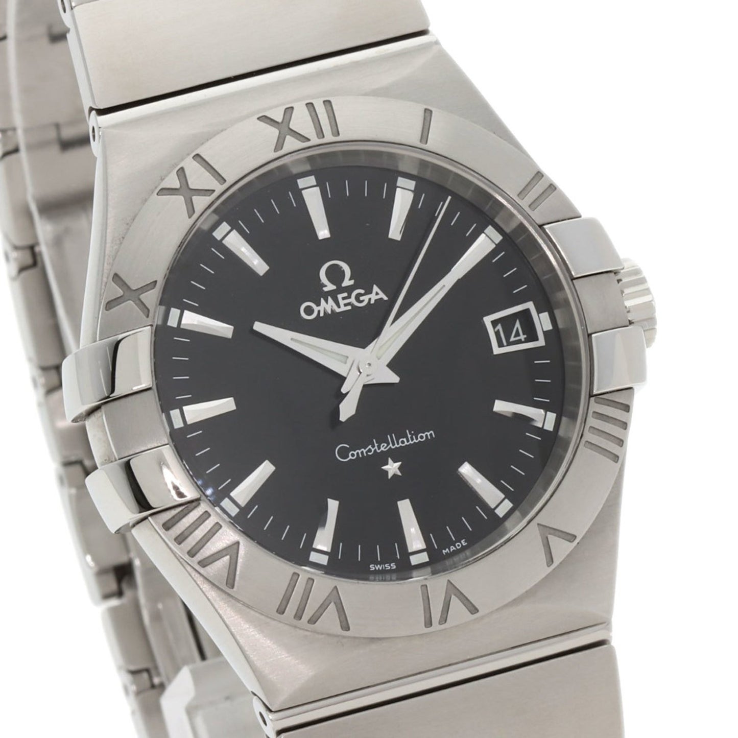 Omega 123.10.35.60.01.001 Constellation 35Mm Stainless Steel