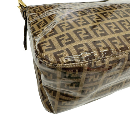 Fendi Mamma Bucket Zucchino Patent 2262/26325/018 Shoulder Bag