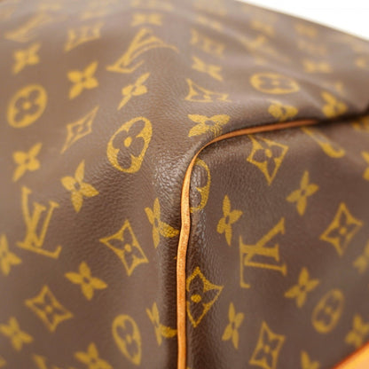 Louis Vuitton Monogram Keepall Bandouliere 60 Boston Bag M41412 Brown