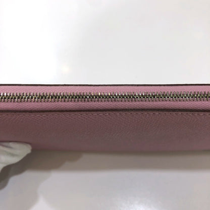 Hermes Azap Long Silk-In All-Over Print Wallet With Zip-Around Design