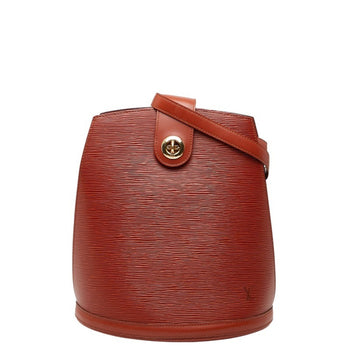 Louis Vuitton Epi Cluny One-Shoulder Bag M52253 Kenya Brown Leather