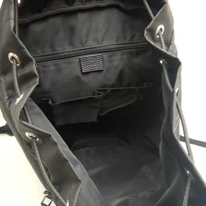 Gucci Daypack 387071 Backpack In Gg Nylon And Leather