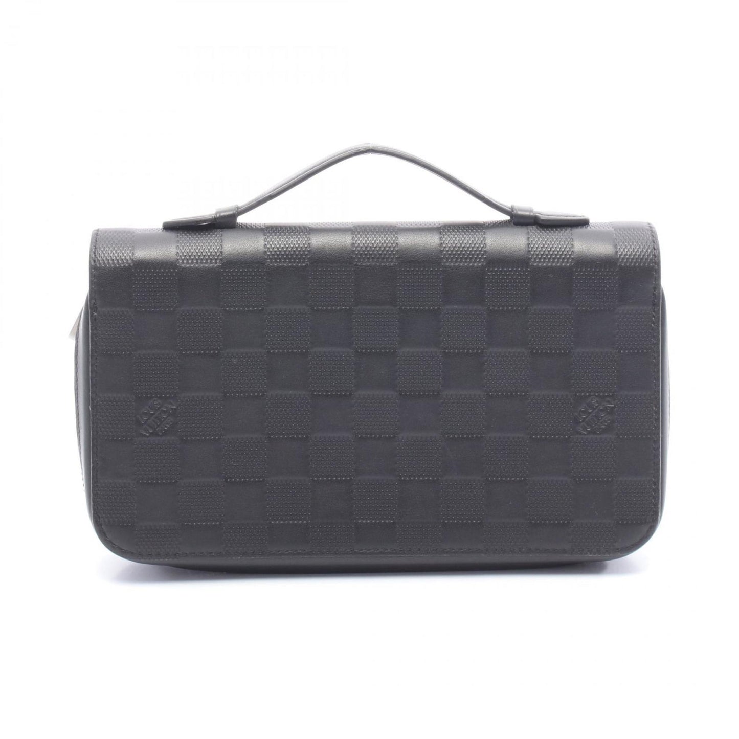 Louis Vuitton Zippy Xl Damier Infini Onyx Round Long Wallet