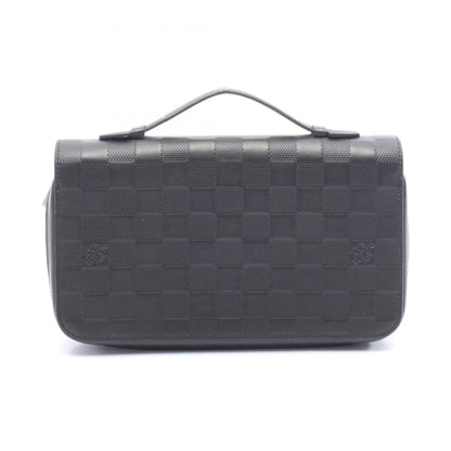 Louis Vuitton Zippy Xl Damier Infini Onyx Round Long Wallet