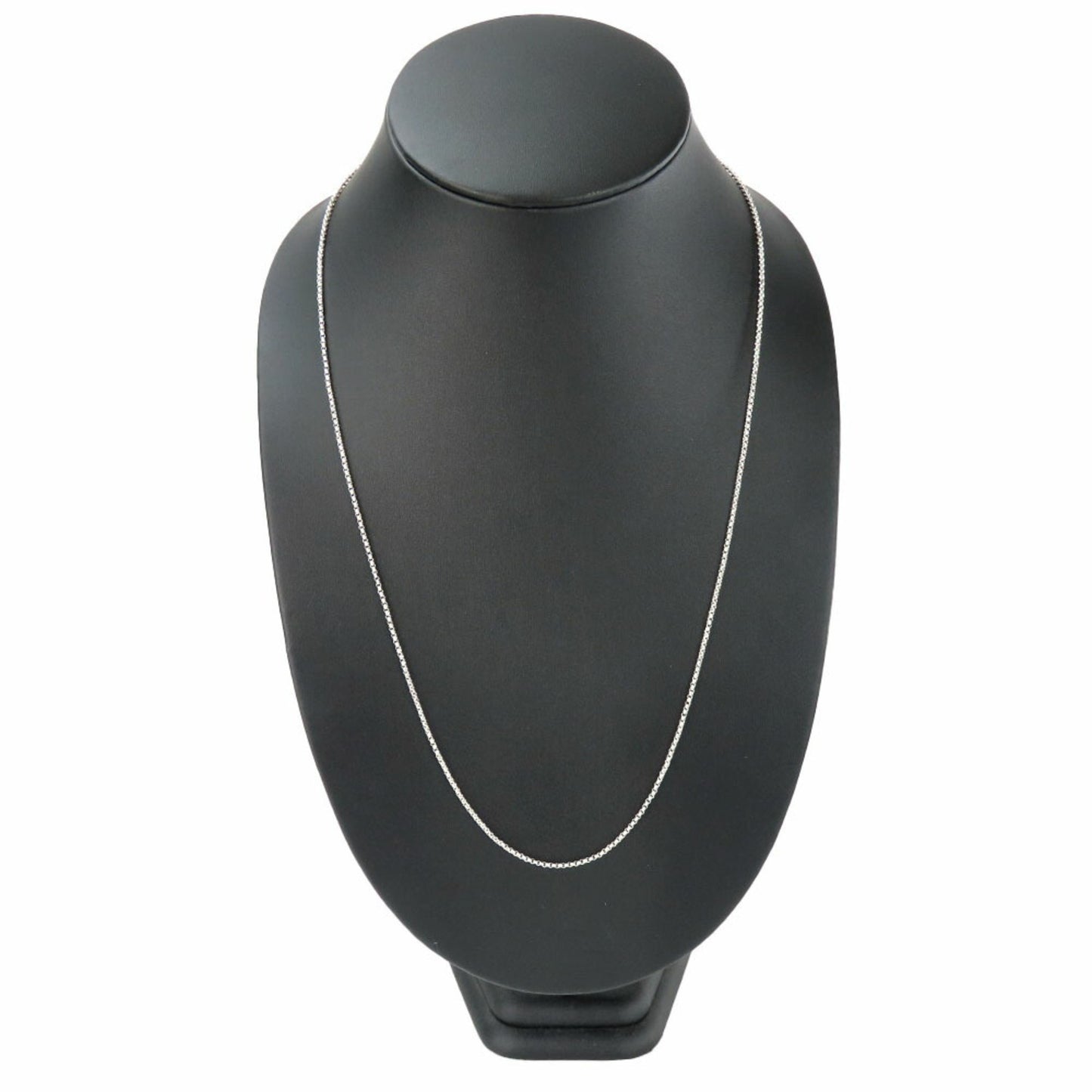 Tiffany Necklace Sterling Silver Chain Long