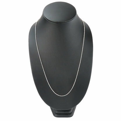 Tiffany Necklace Sterling Silver Chain Long