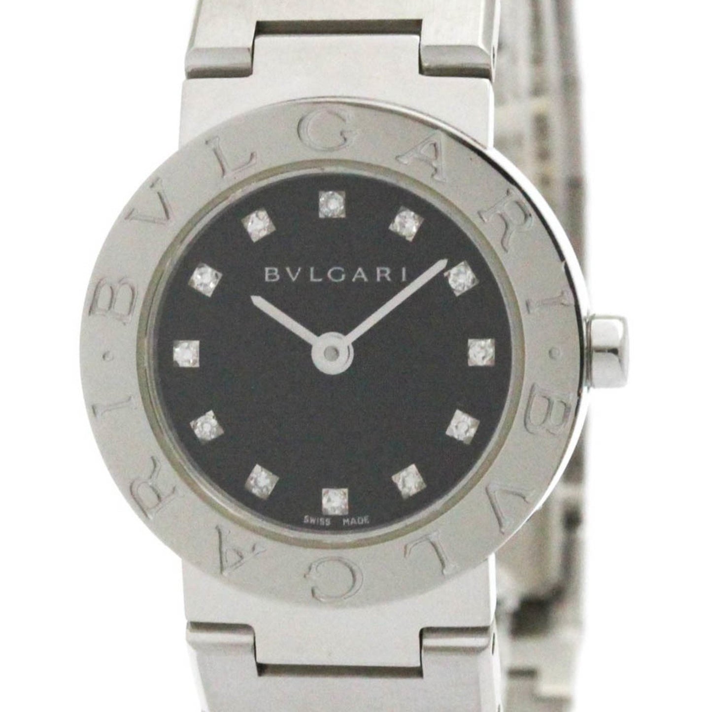 Bvlgari Bvlgari-Bvlgari Diamond Steel Quartz
