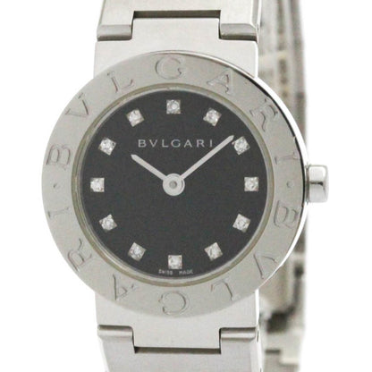 Bvlgari Bvlgari-Bvlgari Diamond Steel Quartz
