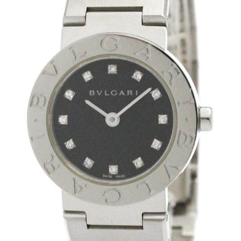 Bvlgari Bvlgari-Bvlgari Diamond Steel Quartz