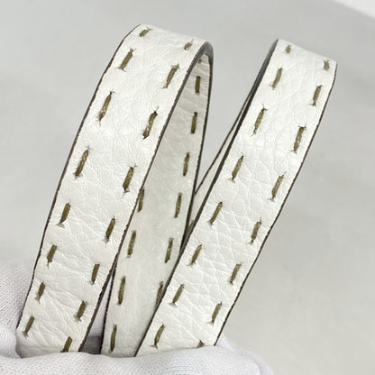 Fendi Selleria Peekaboo Leather Handbag