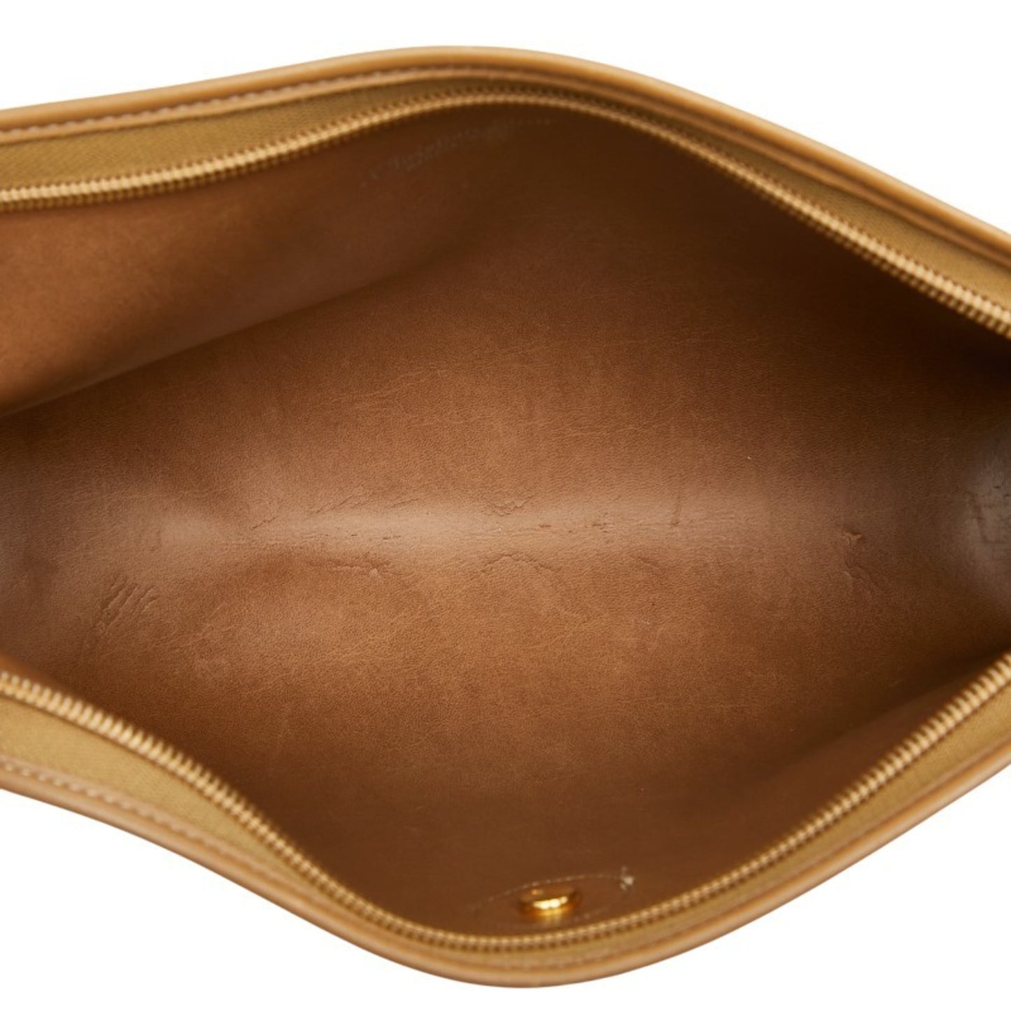 Christian Dior Dior Honeycomb Clutch Bag Black Brown Leather