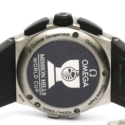 Omega Constellation Double Eagle Watch 121.92.35.50.01.001 Polished