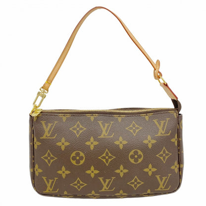 Louis Vuitton Monogram Pochette Accessoires M51980 Brown