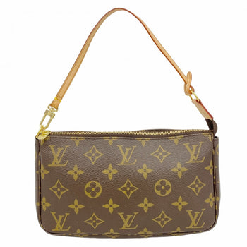 Louis Vuitton Monogram Pochette Accessoires M51980 Brown