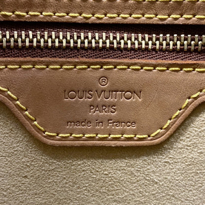 Louis Vuitton Monogram Looping Gm Shoulder Bag M51145 Brown