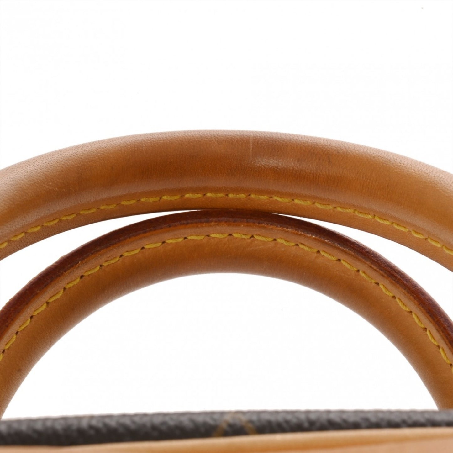 Louis Vuitton Monogram Trouville Brown M42228 Women'S Canvas Handbag