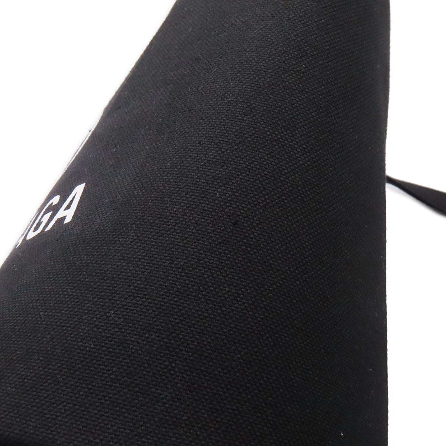 Balenciaga Wave Xs Canvas Handbag 619979 Balenciaga 2-Way Shoulder Bag Bb Black