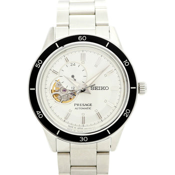Seiko Presage 4R39-00Z0 Sary189 Silver Dial