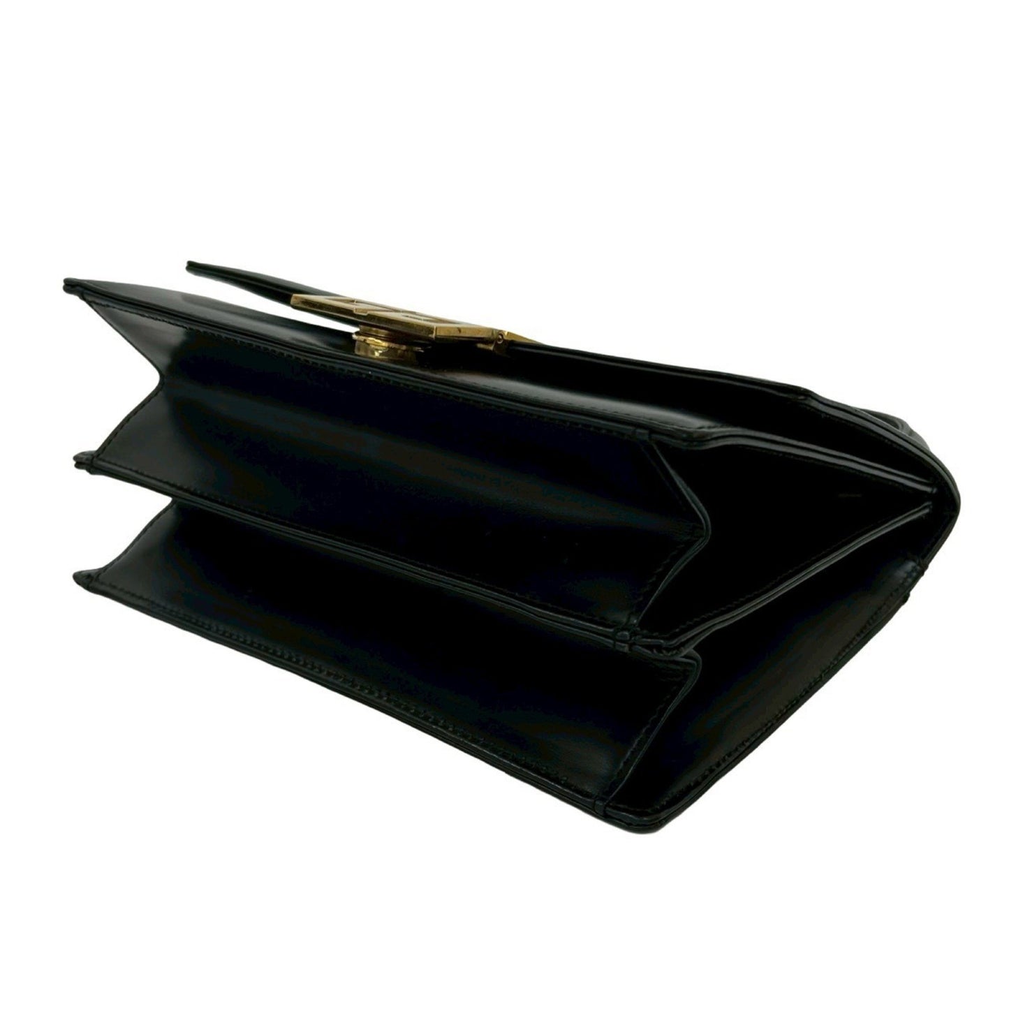 Givenchy 4G Logo Calf Leather Handbag/Mini Tote Bag Black 20868