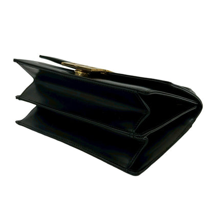 Givenchy 4G Logo Calf Leather Handbag/Mini Tote Bag Black 20868