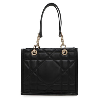 Christian Dior Tote Bag Archi Cannage Essential Leather Sale Item Black