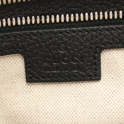 Gucci Jumbo Gg Medium Bag Shoulder Leather