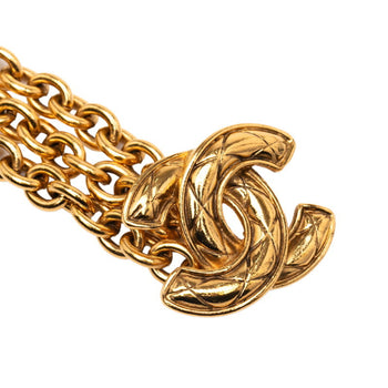 Chanel Matelasse Coco Mark Chain Belt