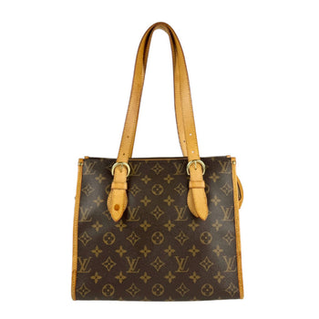 Louis Vuitton Louis Vuitton Handbag Monogram Popincourt Au Canvas Brown