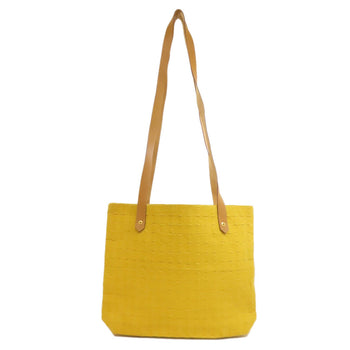 Hermes Amedaba Shoulder Bag Canvas