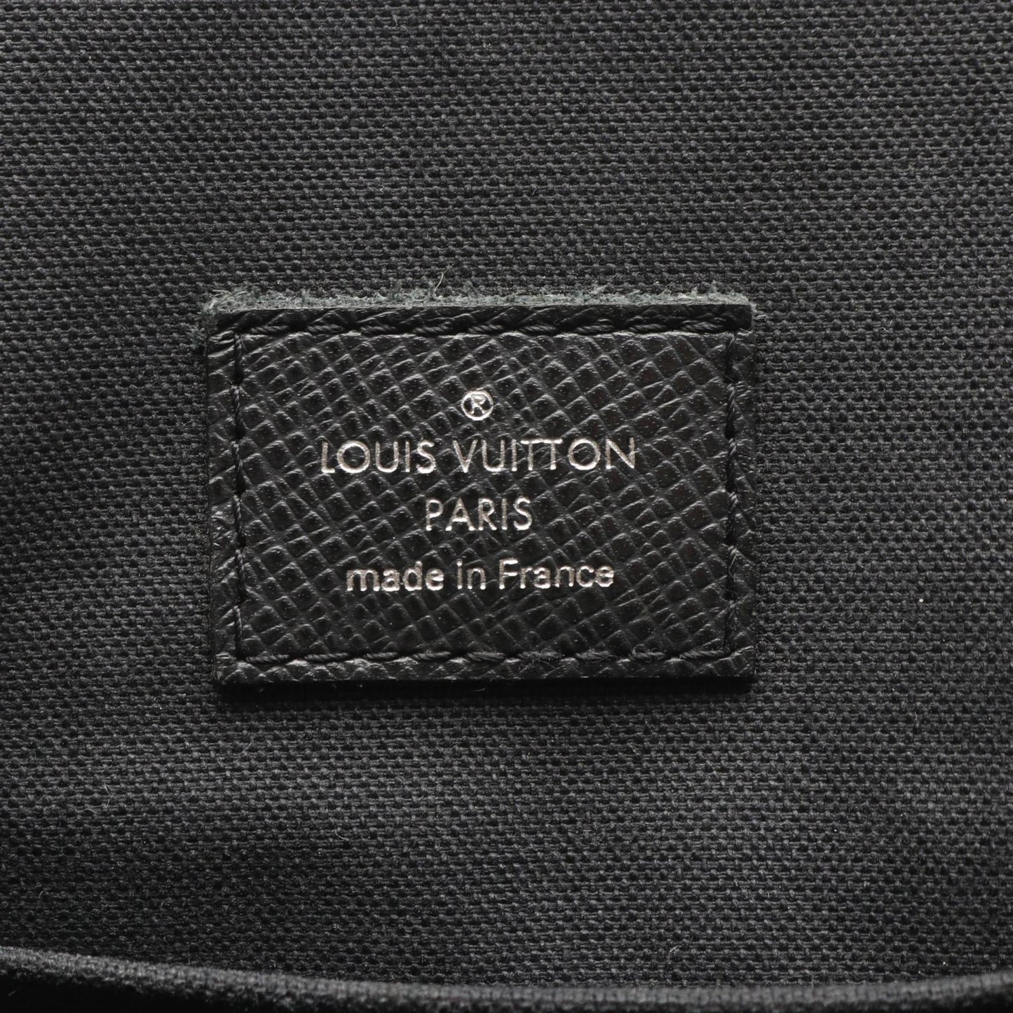 Louis Vuitton Andrei Taiga Leather Shoulder Bag