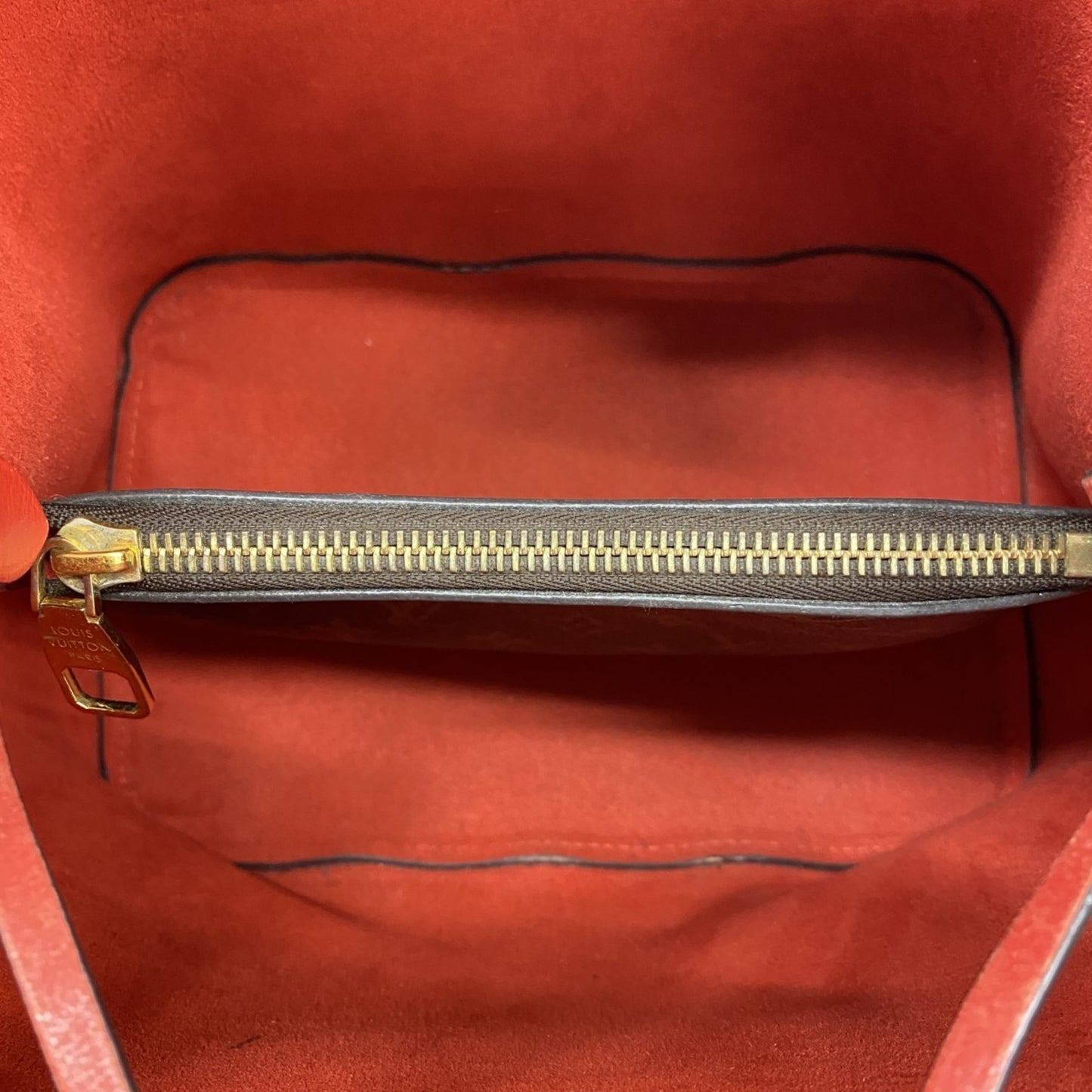 Louis Vuitton Monogram Neonoe Shoulder Bag M44021 Brown Coquelicot