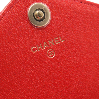 Chanel Chevron V-Stitch Shoulder Bag