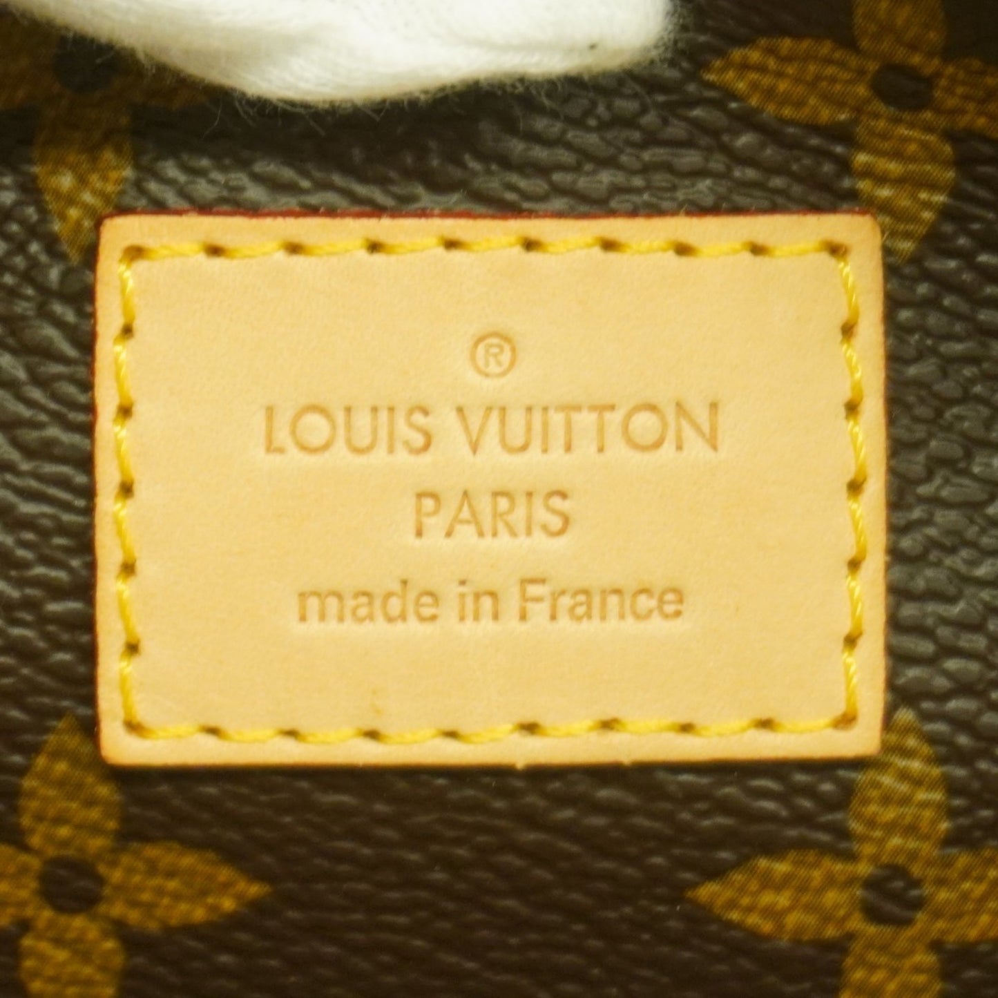 Louis Vuitton Monogram Sully Pm Shoulder Bag M40586 Brown