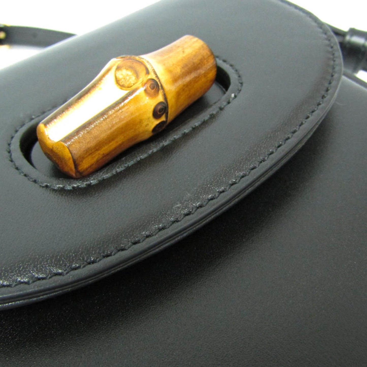 Gucci Bamboo 702106 Women'S Leather Backpack