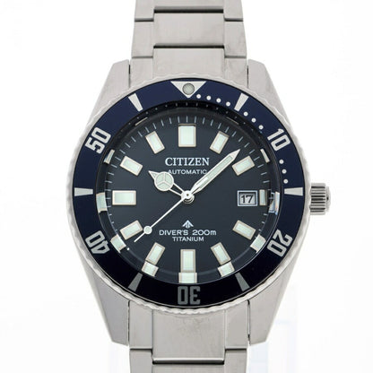 Citizen Promaster Marine Nb6021-68L 9051-S129028 Blue Automatic Watch A-157548