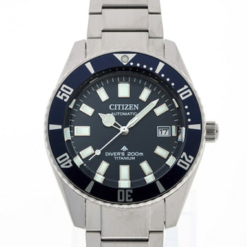 Citizen Promaster Marine Nb6021-68L 9051-S129028 Blue Automatic Watch A-157548